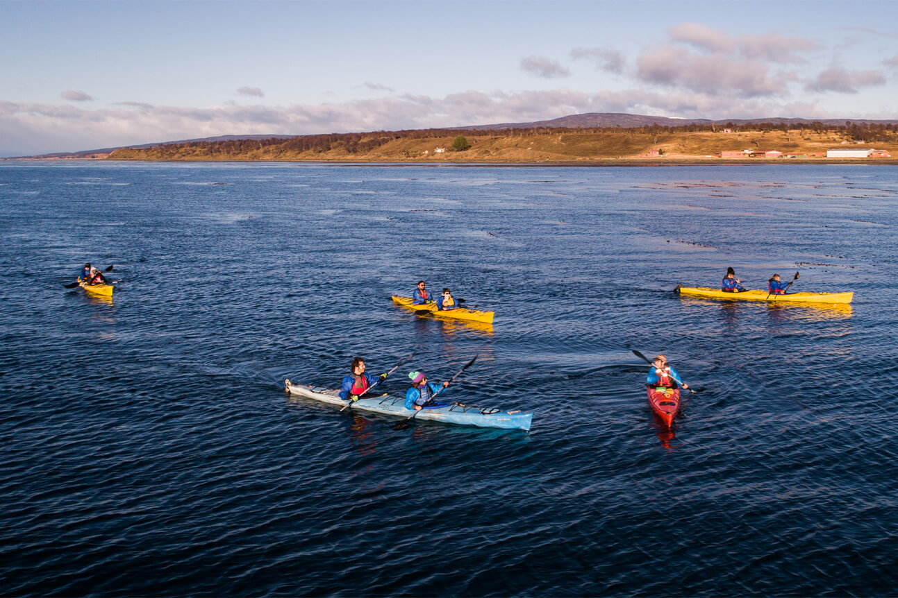 Kayak en Bahía Agua Fresca